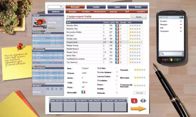 Basketball Pro Manager 2012