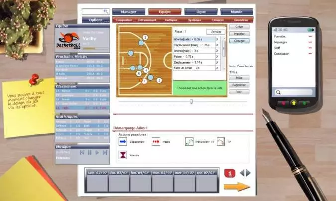 Basketball Pro Manager 2012