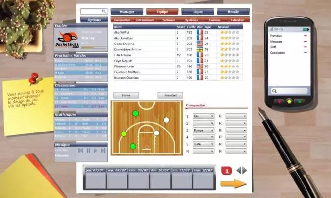 Basketball Pro Manager 2012