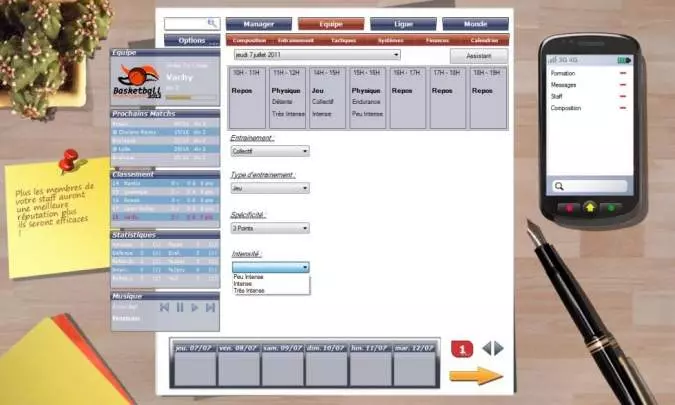 Basketball Pro Manager 2012