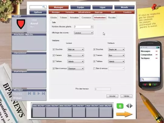 Basketball Pro Manager 2012