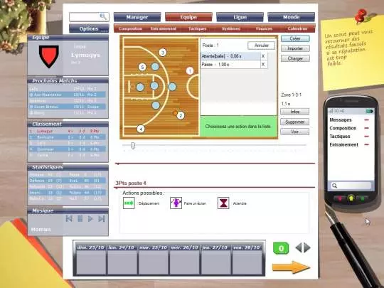 Basketball Pro Manager 2012