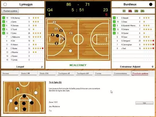 Basketball Pro Manager 2012 - PC