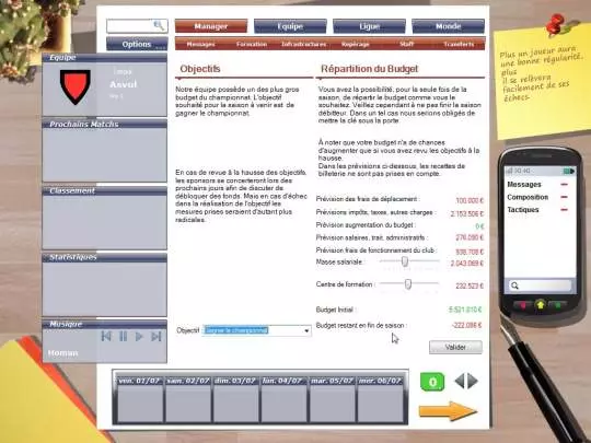 Basketball Pro Manager 2012