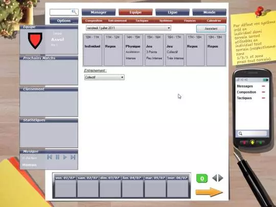 Basketball Pro Manager 2012
