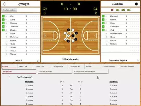 Basketball Pro Manager 2012 - PC