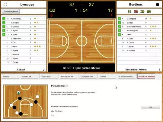 Basketball Pro Manager 2012