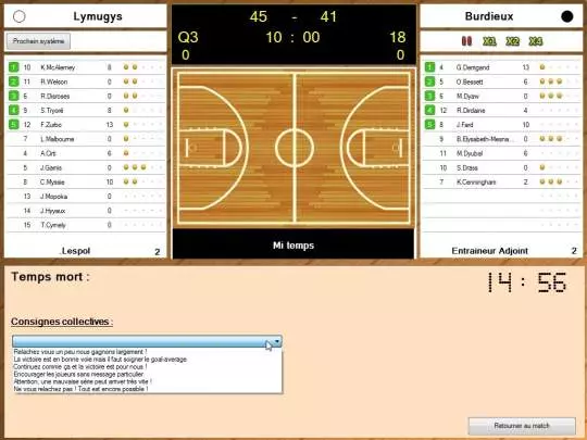Basketball Pro Manager 2012