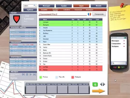 Basketball Pro Manager 2012