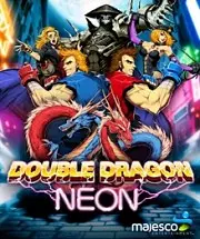 Carátula de Double Dragon: Neon - PC