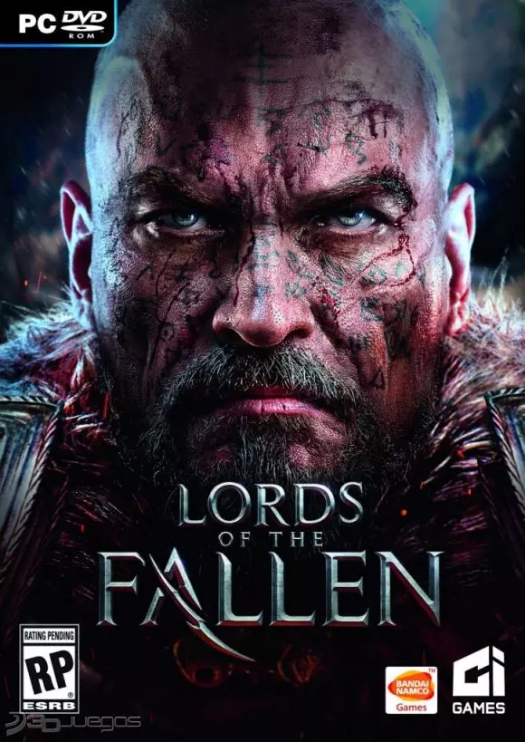 Carátula de Lords of the Fallen