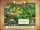 The Tribez HD - Pantalla