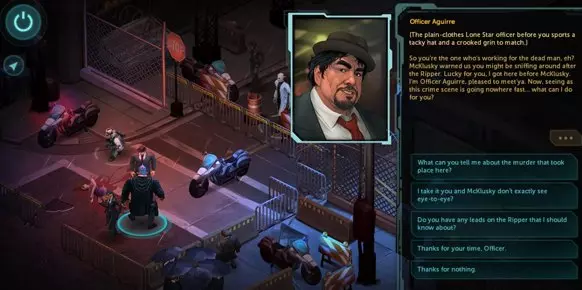 Shadowrun Returns análisis