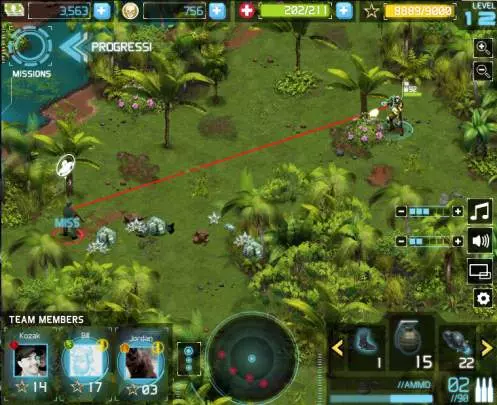 Ghost Recon Commander - Web