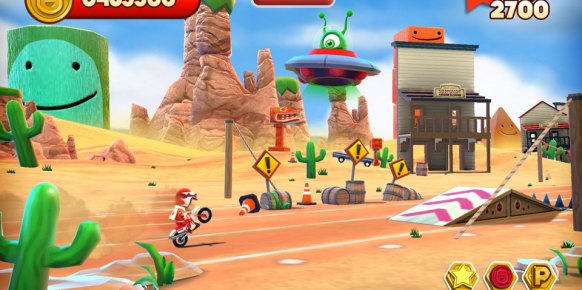 Joe Danger Touch iOS