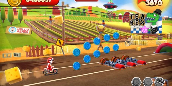 Joe Danger Touch análisis