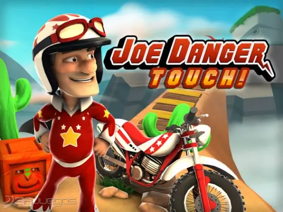 Carátula de Joe Danger Touch