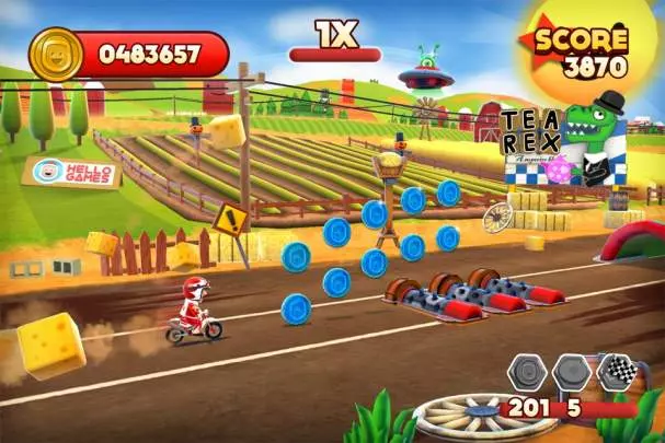 Joe Danger Touch - Android