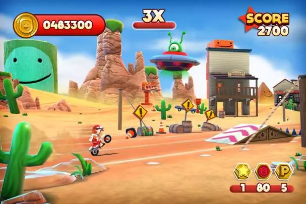 Joe Danger Touch - Android