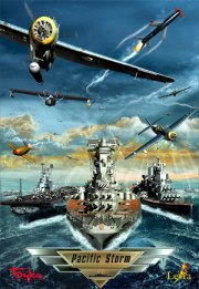 Carátula de Pacific Storm - PC