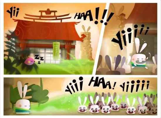 Kung Fu Rabbit - PS Vita