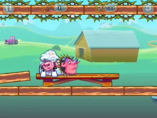 Saving Private Sheep 2 - iOS