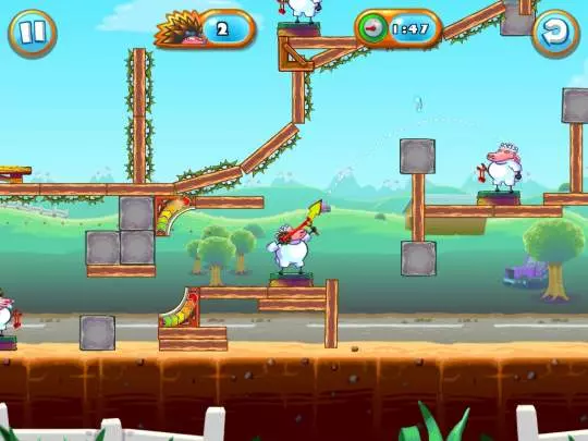 Saving Private Sheep 2