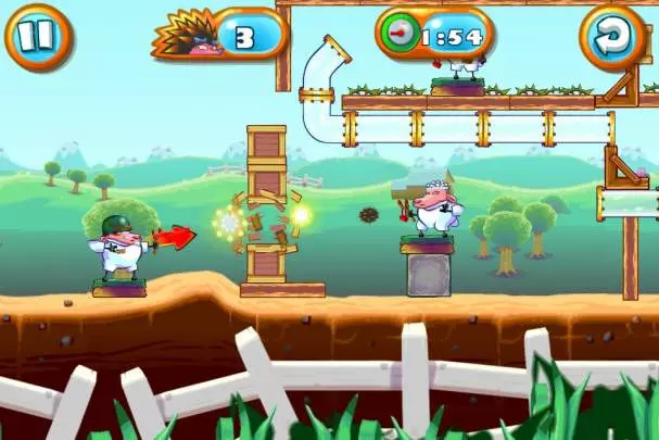 Saving Private Sheep 2