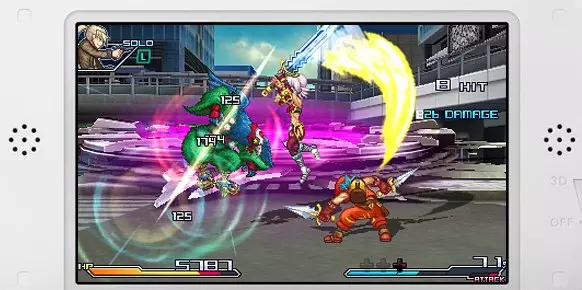 Project X Zone A Lethal Surprise 3DS