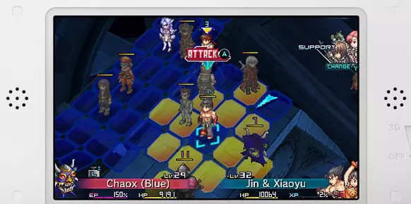 Project X Zone A Lethal Surprise análisis