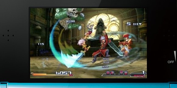 Project X Zone A Lethal Surprise: Project X Zone A Lethal Surprise: Primer contacto