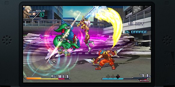 Project X Zone A Lethal Surprise: Project X Zone A Lethal Surprise: Impresiones jugables