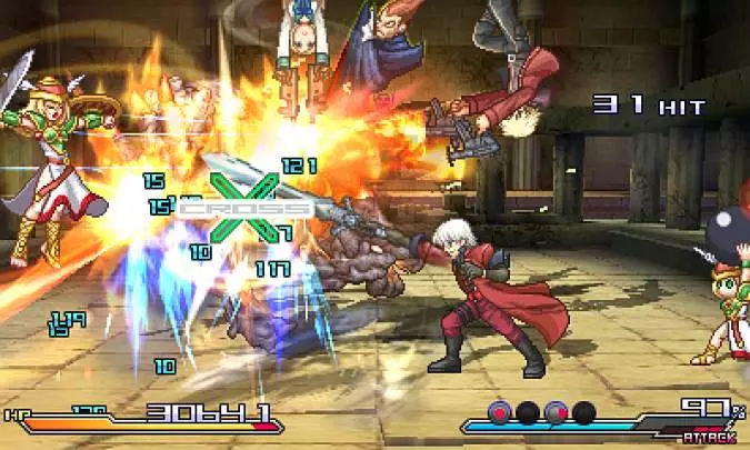 Project X Zone A Lethal Surprise - 3DS