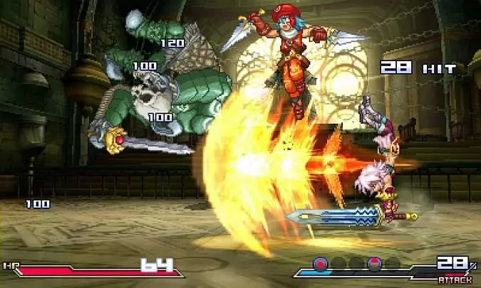 Project X Zone: A Lethal Surprise