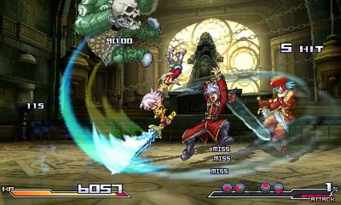 Project X Zone A Lethal Surprise - 3DS