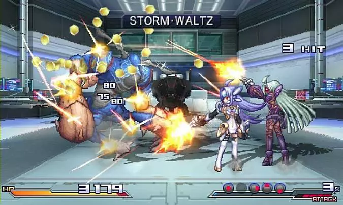 Project X Zone A Lethal Surprise