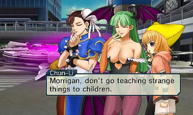 Project X Zone: A Lethal Surprise