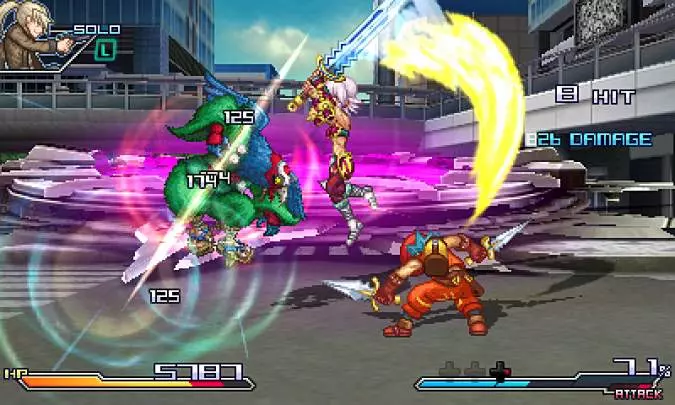 Project X Zone A Lethal Surprise - 3DS