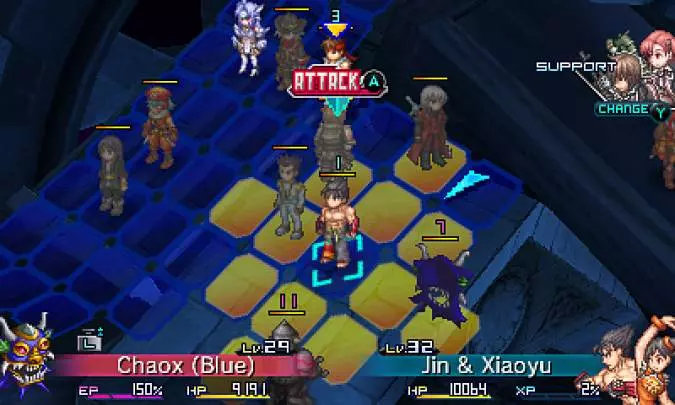 Project X Zone A Lethal Surprise
