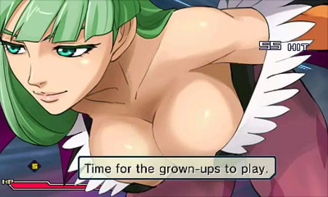 Project X Zone A Lethal Surprise - 3DS