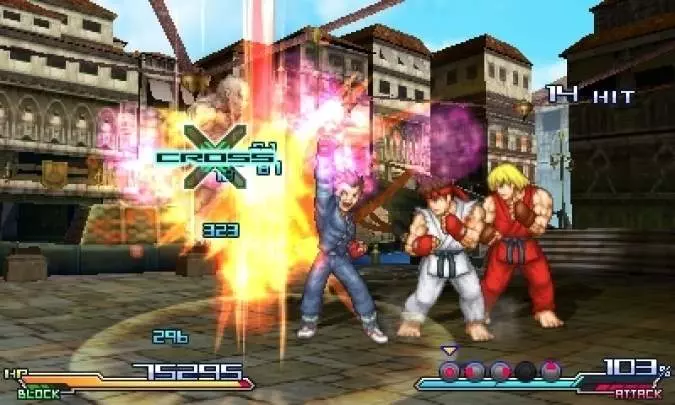 Project X Zone A Lethal Surprise - 3DS