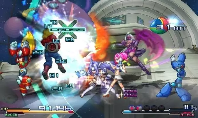 Project X Zone A Lethal Surprise