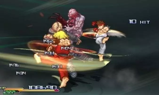 Project X Zone A Lethal Surprise