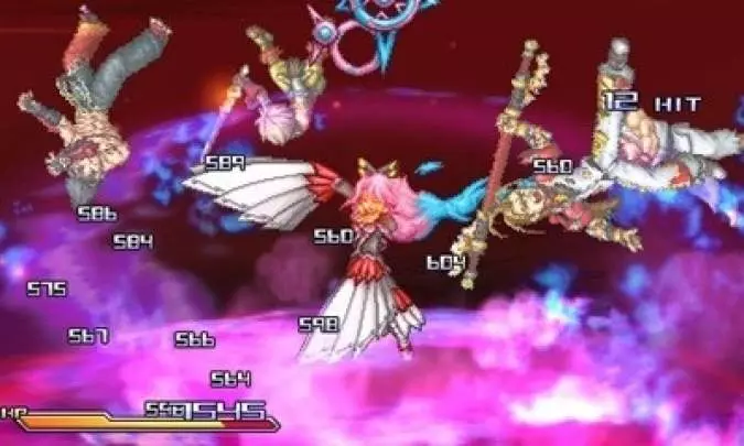 Project X Zone A Lethal Surprise