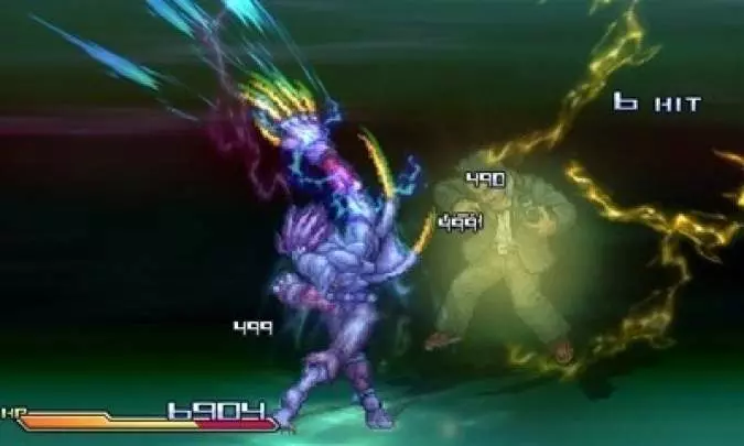 Project X Zone A Lethal Surprise - 3DS