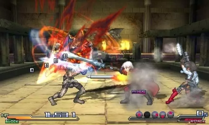 Project X Zone A Lethal Surprise - 3DS
