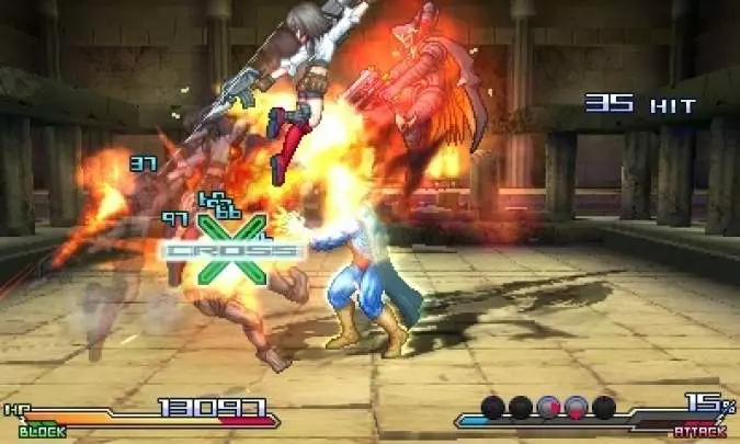 Project X Zone A Lethal Surprise