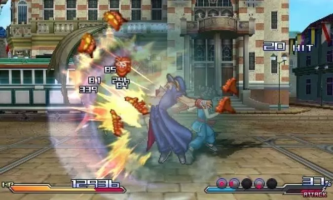 Project X Zone A Lethal Surprise