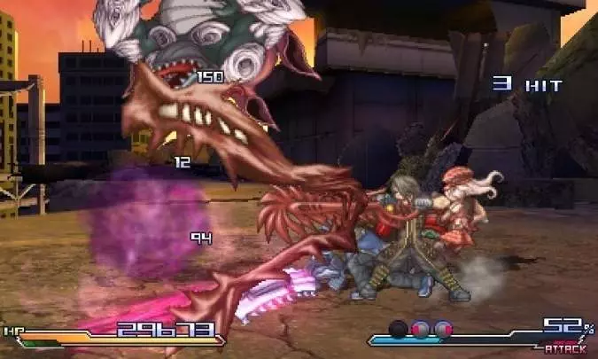 Project X Zone A Lethal Surprise