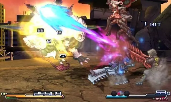 Project X Zone A Lethal Surprise
